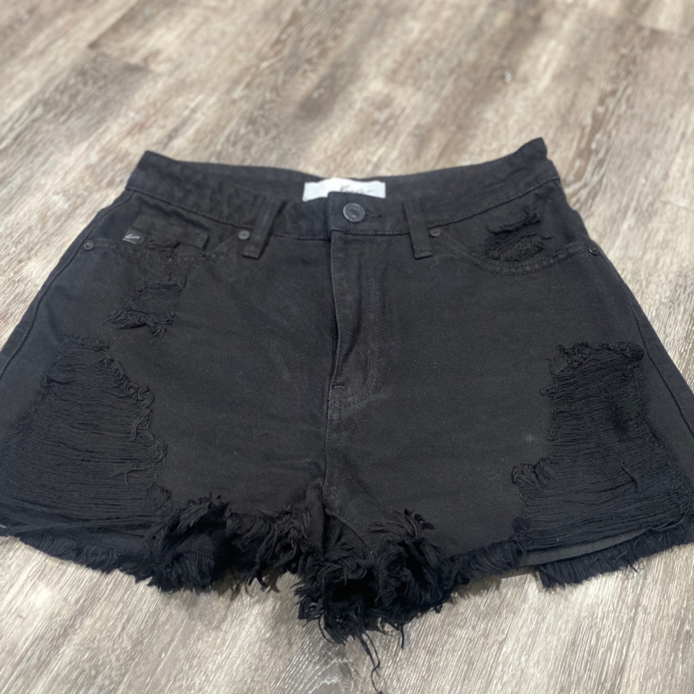 Kancan Hi-Rise Shorts